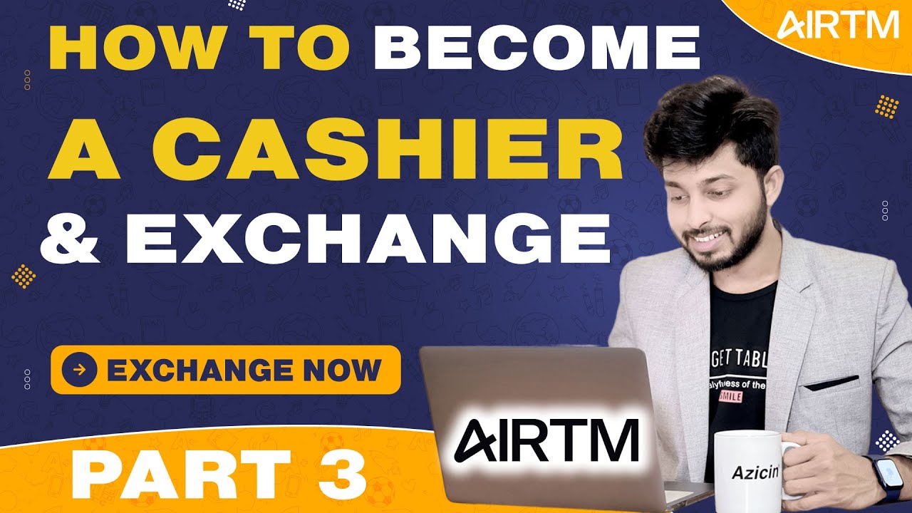 How to become a Cashier on Airtm | Exchange Money | Earn Money | Freelancer Nasim