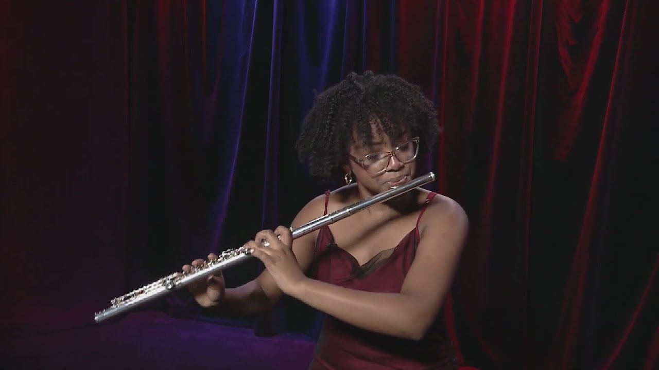Chicago flutist shines ahead of next chapter at Johns Hopkins