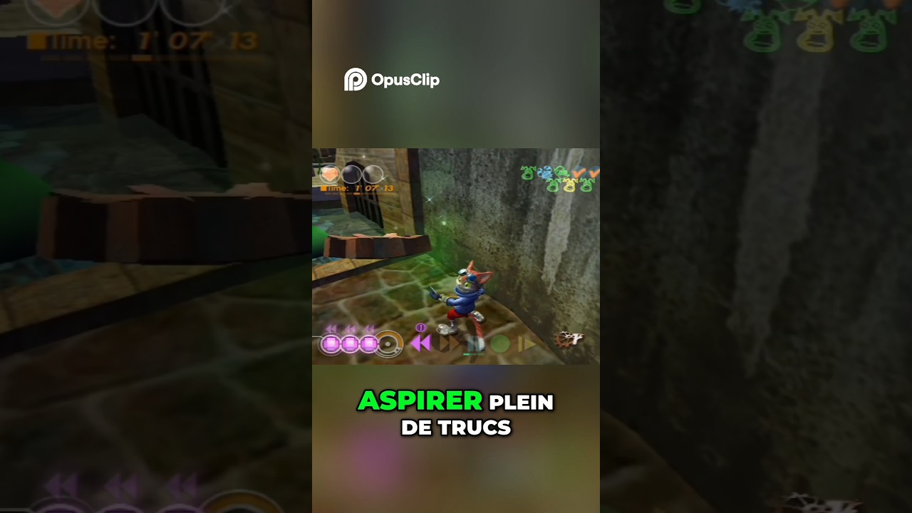 Tu te souviens de Blinx sur la première Xbox ? 🤔