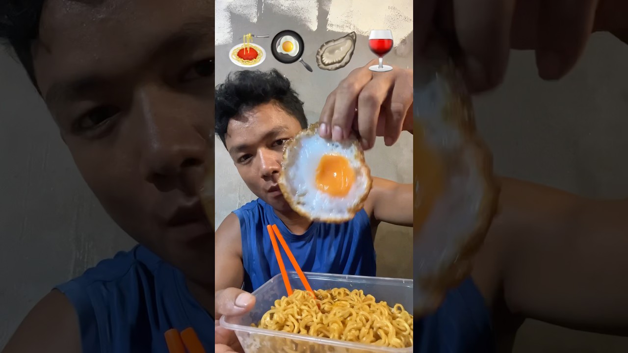 Start eating delicious noodles. #food #mukbang #noodles