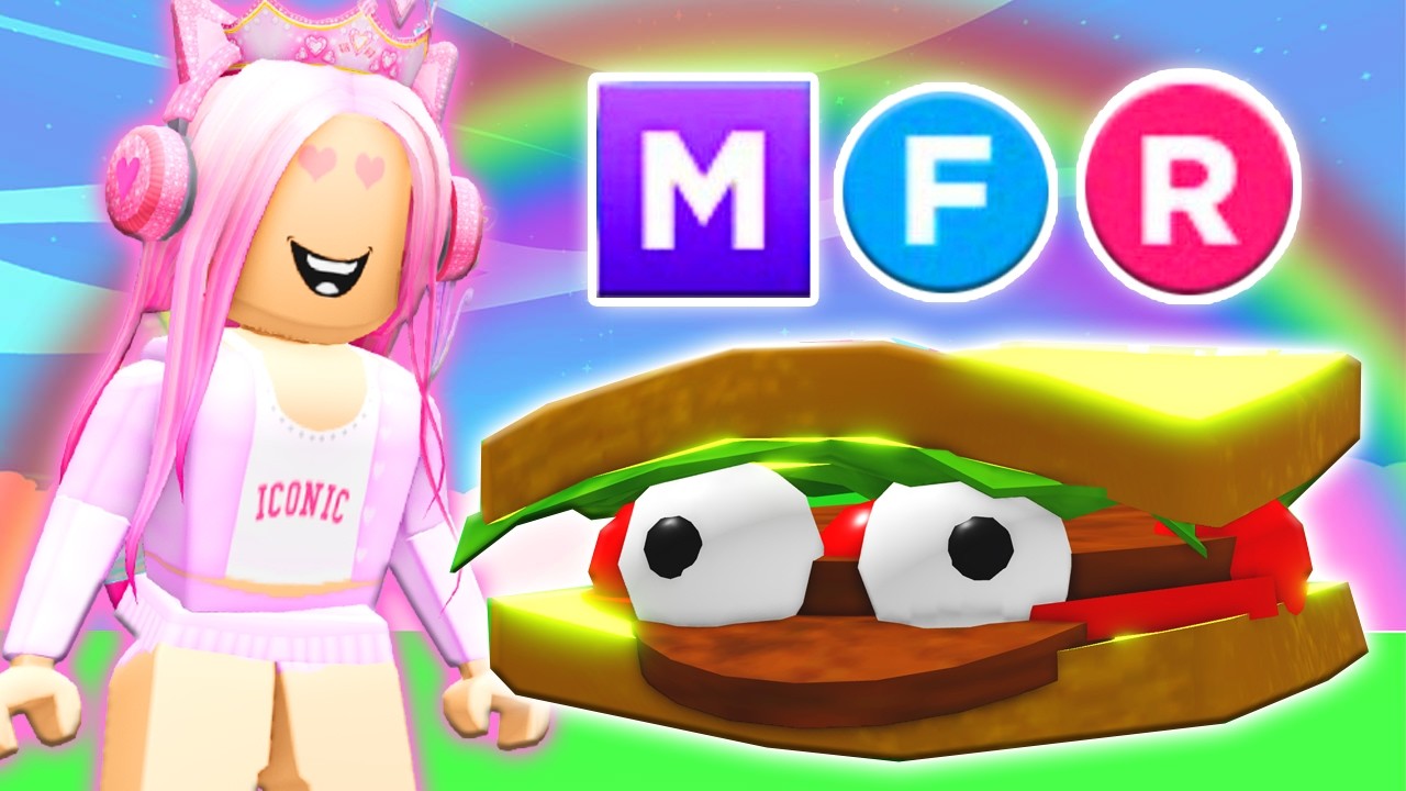 HOW TO KEEP THE MFR SANDWICH IN ADOPT ME FOREVER! APRIL FOOLS UPDATE