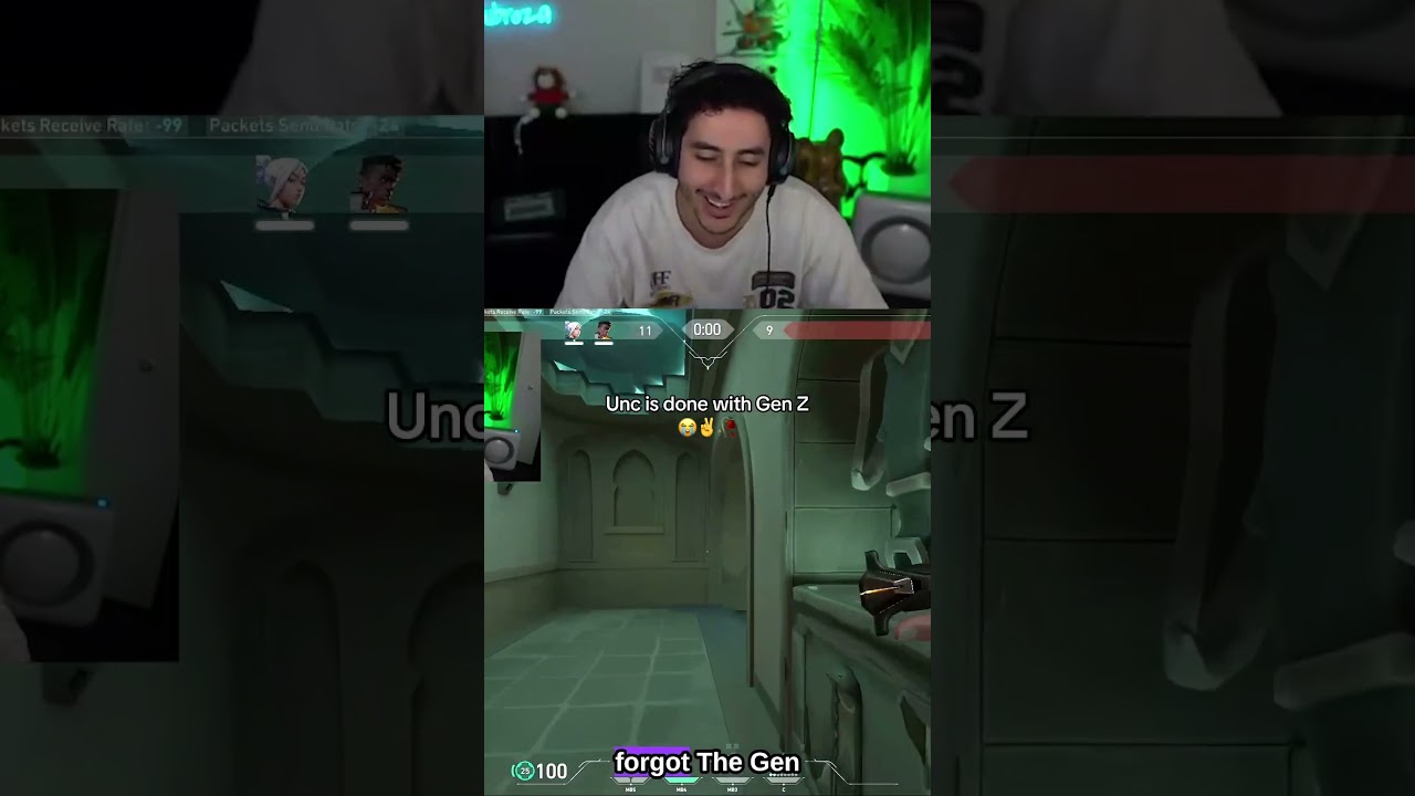 Everyone thinks they’re TenZ now 🫩 #subroza #valorant