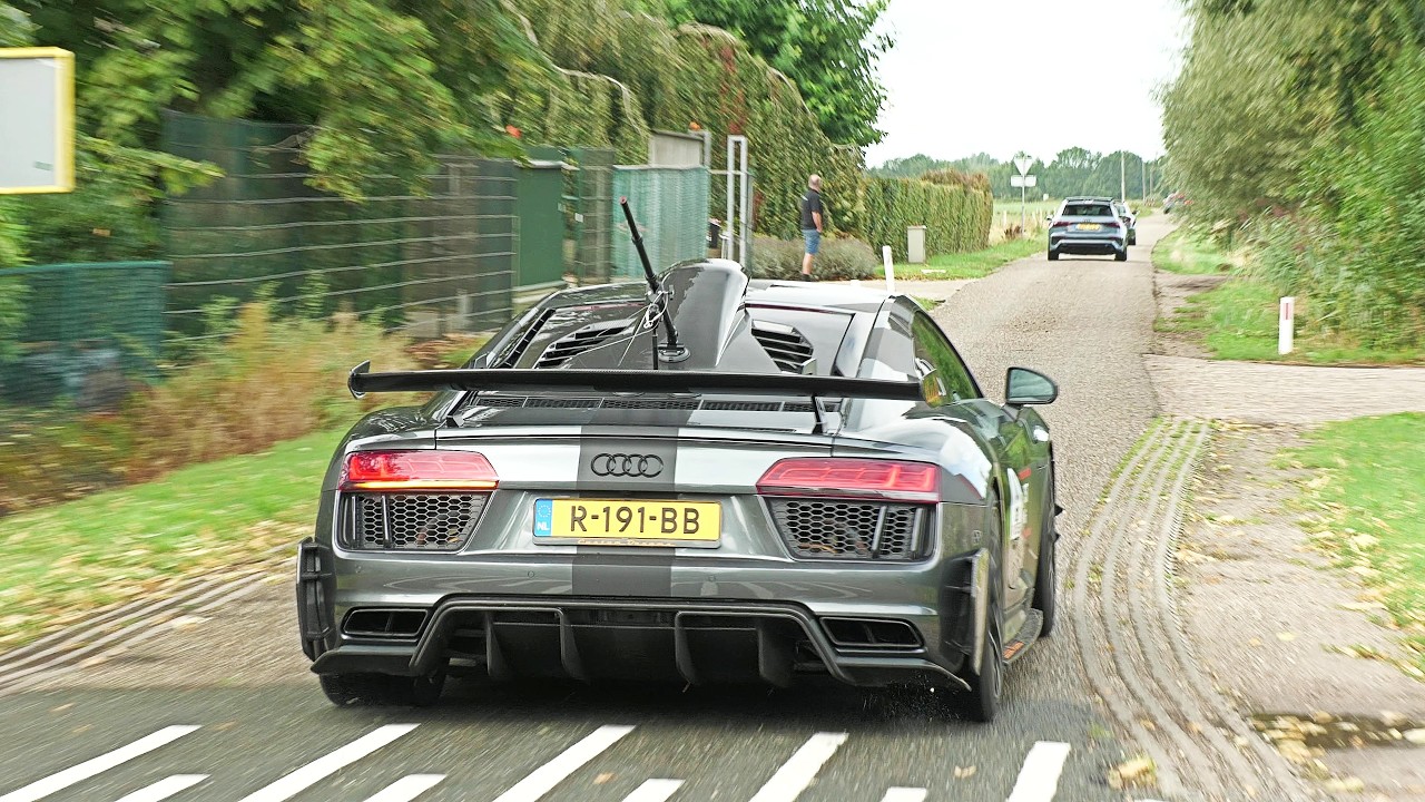 50+ Audi RS Cars Accelerating! RS3-R, 750HP RS4, Milltek, R8 V10 Plus, RS Q3, 800HP RS6 LE
