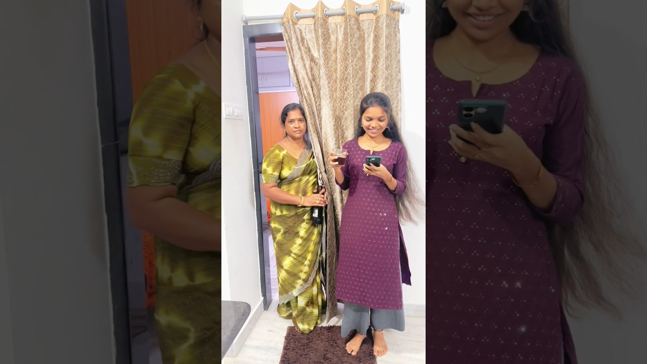 mother & daughter funny video idea😂😻#shorts #reels #trending