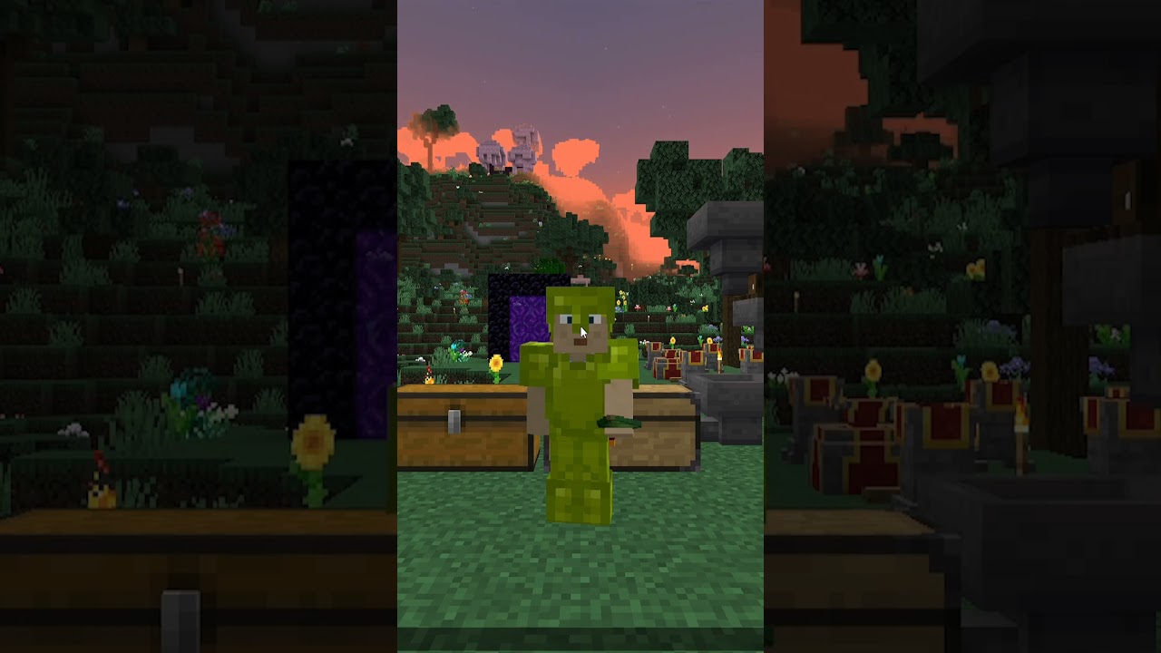 Ist das CHEATEN?! #shorts #minecraft #minecraftshorts