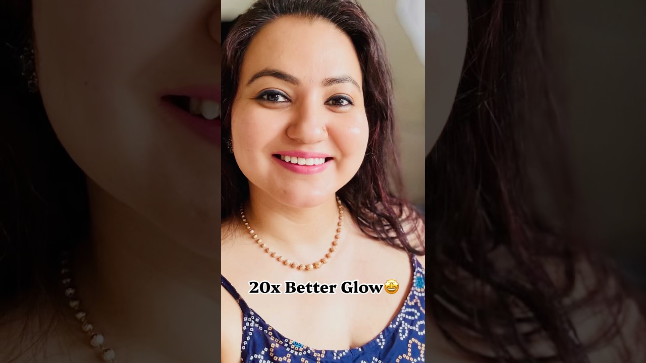 Parlour Style Glow Facial at home ❤️ #preityprerna #skincare #glowingskin #shorts