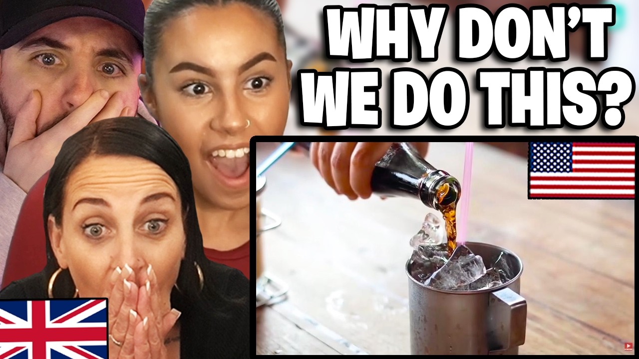 British Family Reacts to 15 Things Only Americans Do