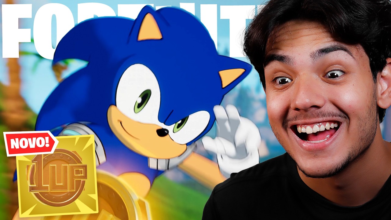 O TRAILER DA NOVA TEMPORADA DO FORTNITE É ABSURDO!