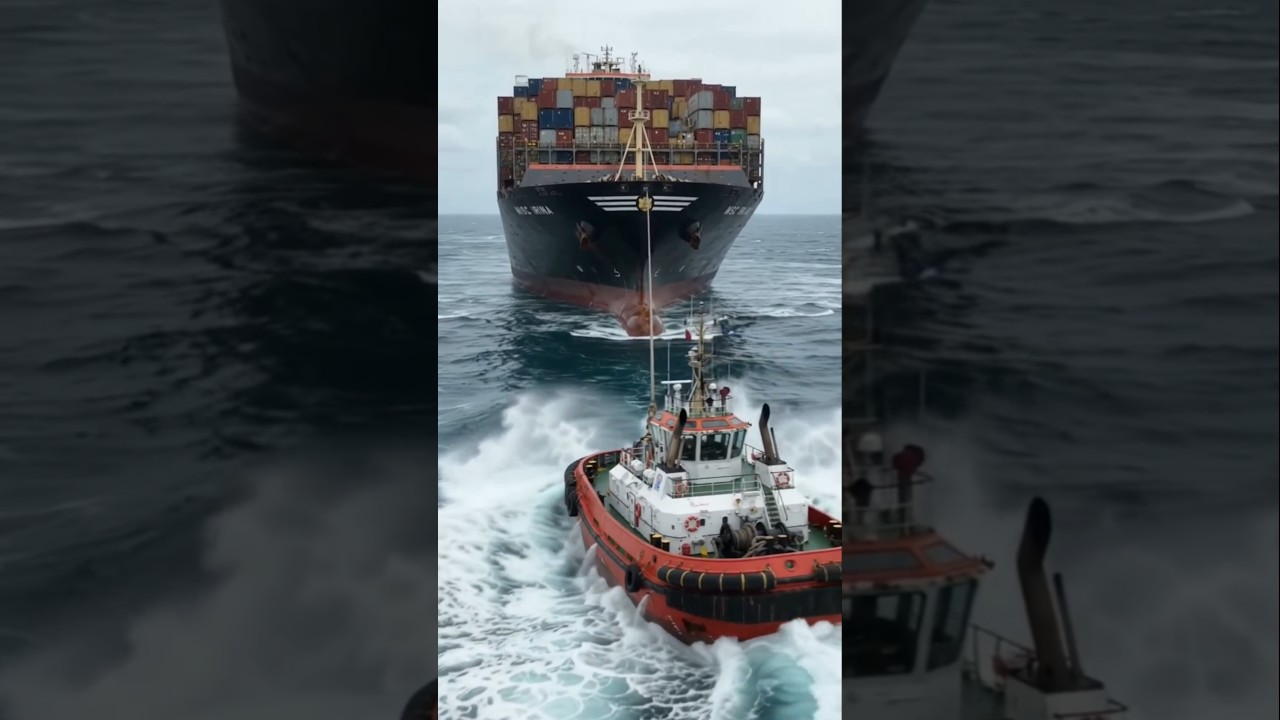 जहाज़ को 1 KM चलाने में कितना Diesel लगता है? #ContainerShip #BiggestShip #MarineEngine