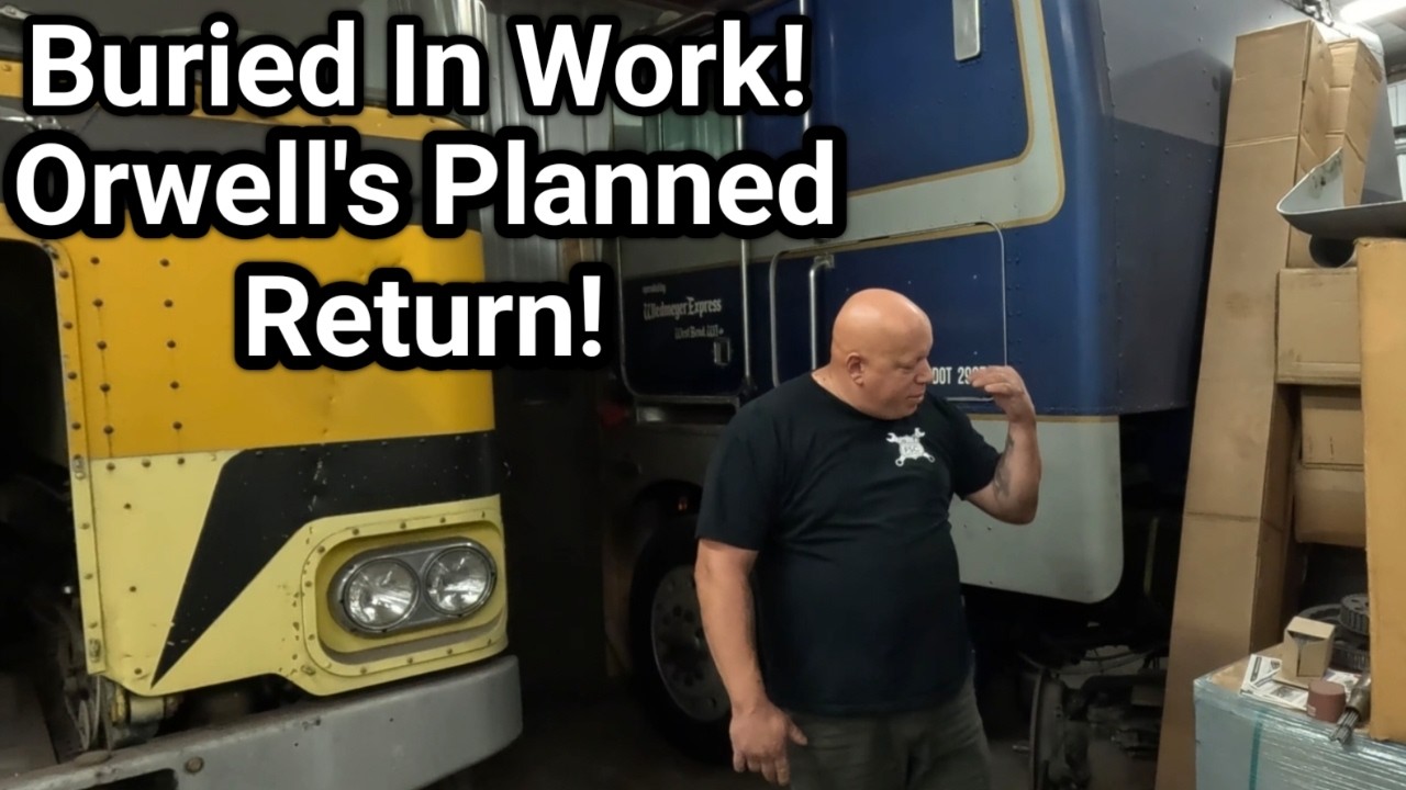 FSC Trucking Is Struggling.   But I Have A Plan...   Kinda.
