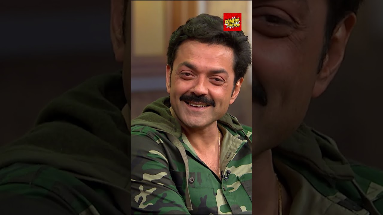 #SunnyDeol और #BobbyDeol के असली नाम 😳| #KapilSharma #KapilSharmaShow #Comedy #Tkss #shorts