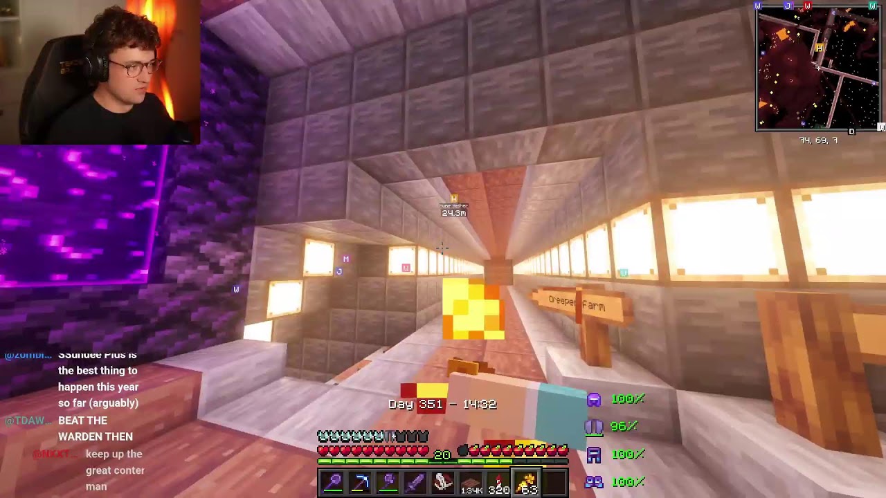 Hardcore Minecraft.. Second Attempt?