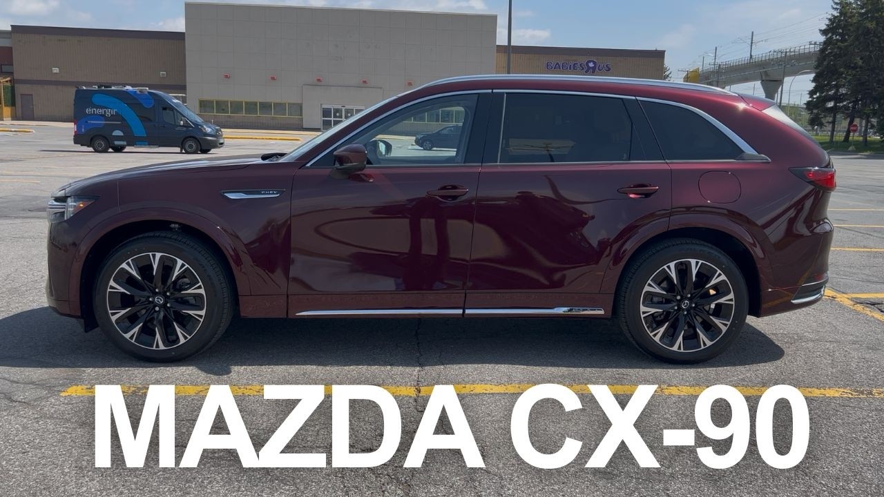 MAZDA CX-90 2026 PHEV