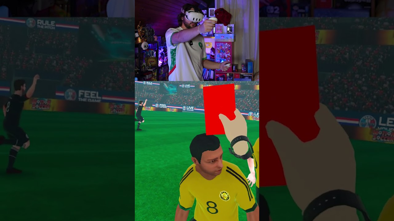Le Pire Arbitre Du Monde #football
