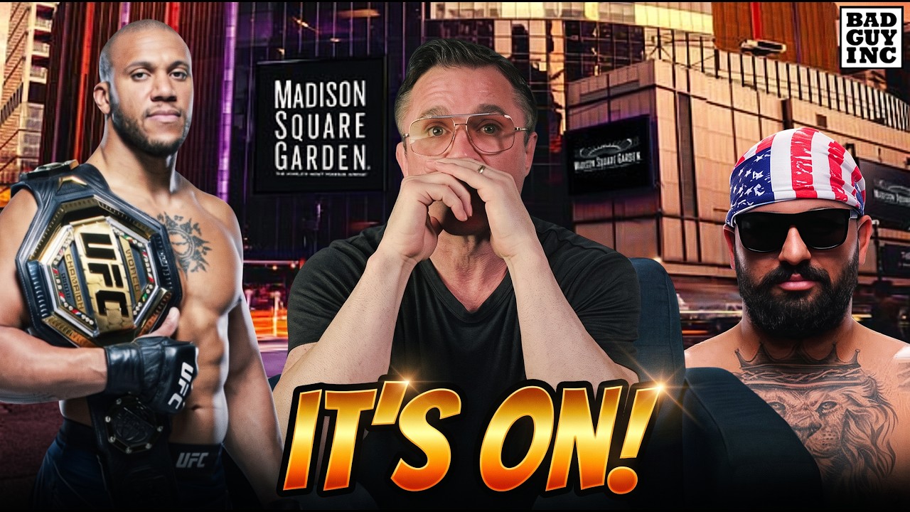 BREAKING: Hokit vs. Gane at Madison Square Garden