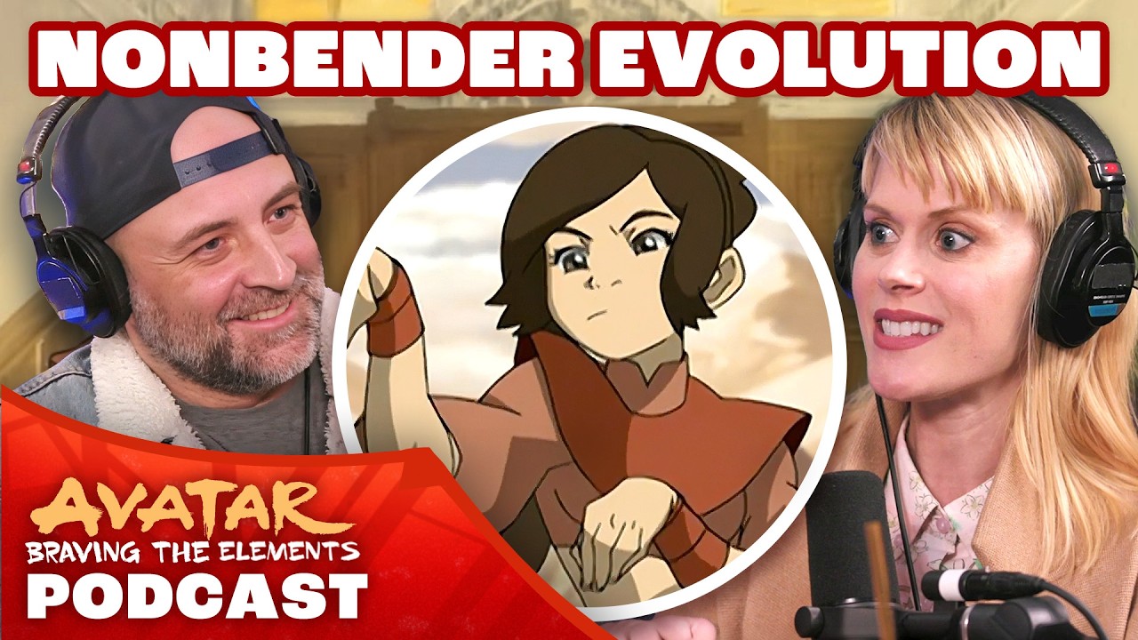 How Do We Stop a Bender's Abilities? | Braving the Elements | Avatar