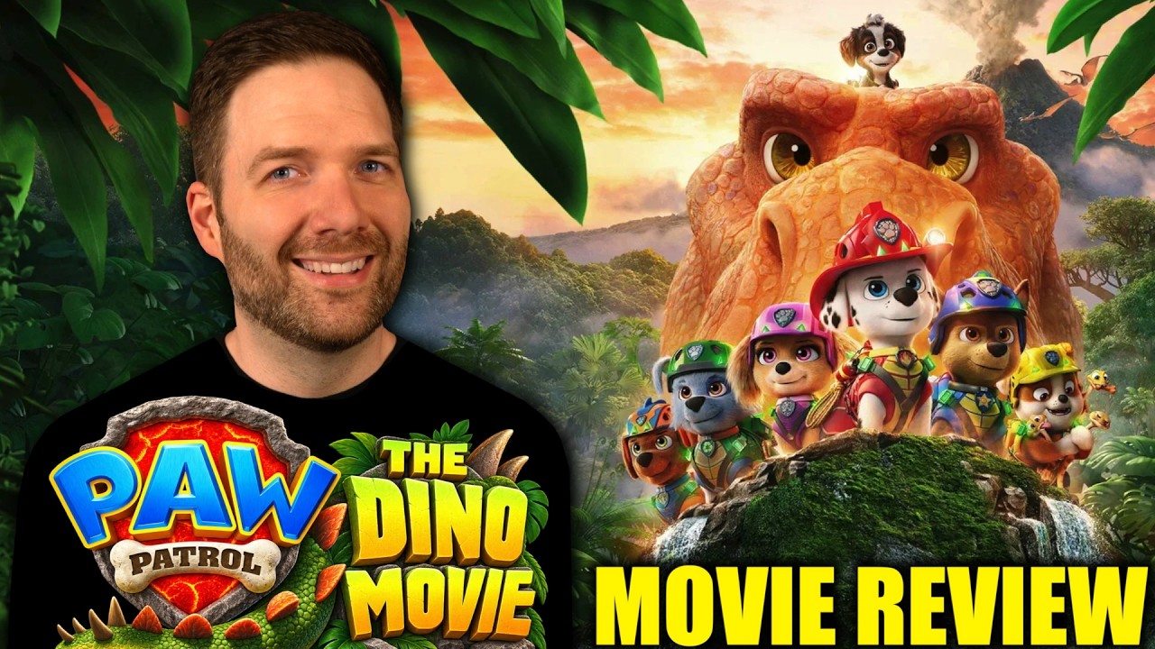 PAW Patrol: The Dino Movie - Movie Review