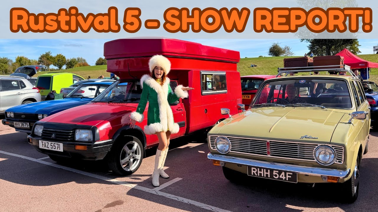 Rustival 5 - classic cars, rare cars...and a steam train?!