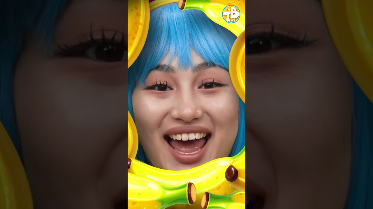 Colorful Bananas Gone Crazy! 🍌🌈 | TigiBoo #shorts #kidssongs