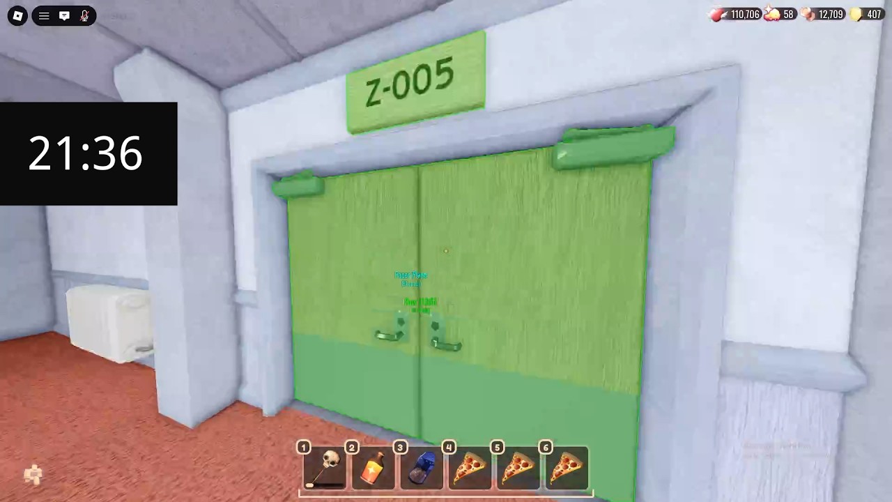 🔴 Doors but I speedrun backdoors + hotel + archives + outdoors + stairwells + mines part 3