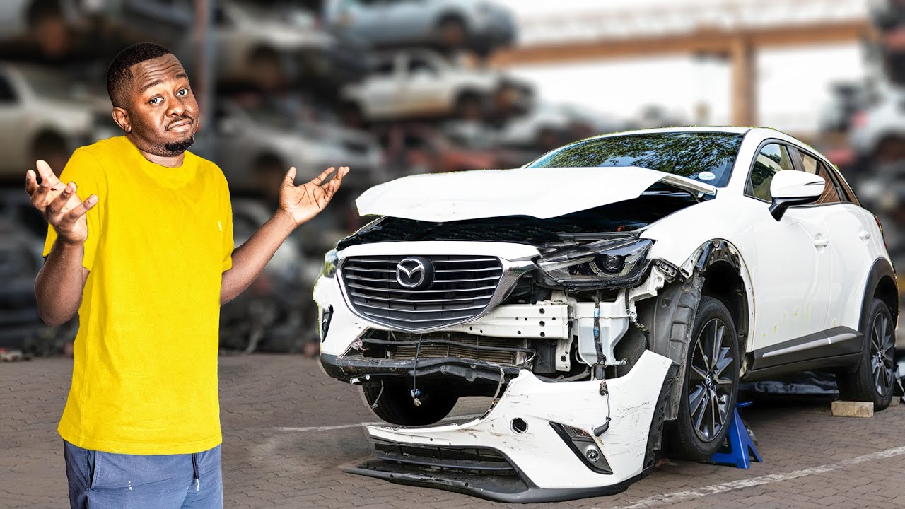 REBUILDING A R500,000 WRECKED MAZDA CX3