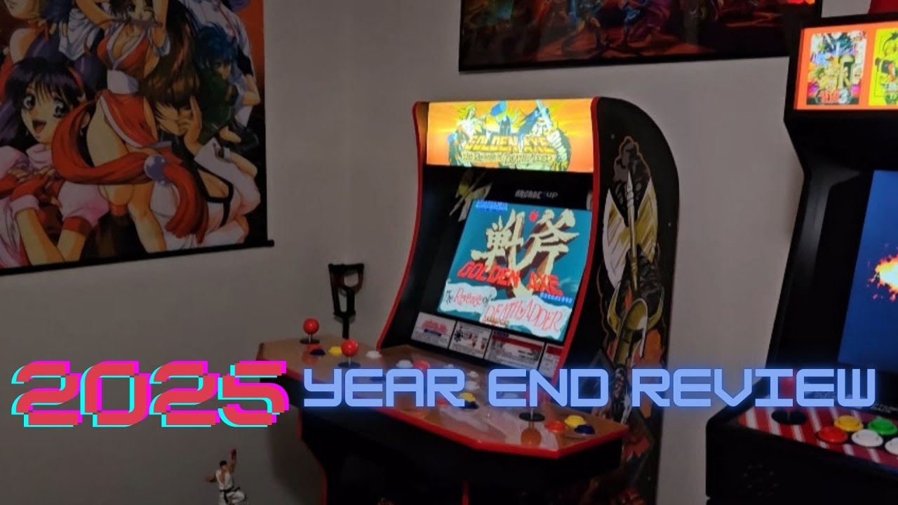 Home Arcade Tour: The End of 2025!!!