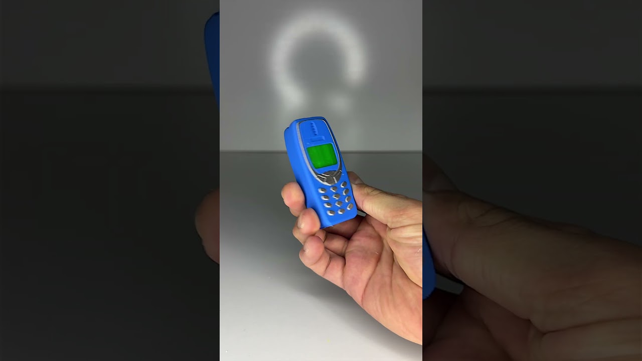 Nokia 3310 Bic Lighter Case
