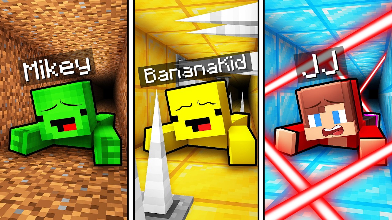 Mikey and JJ: POOR vs RICH Escape Battle in Minecraft - Maizen