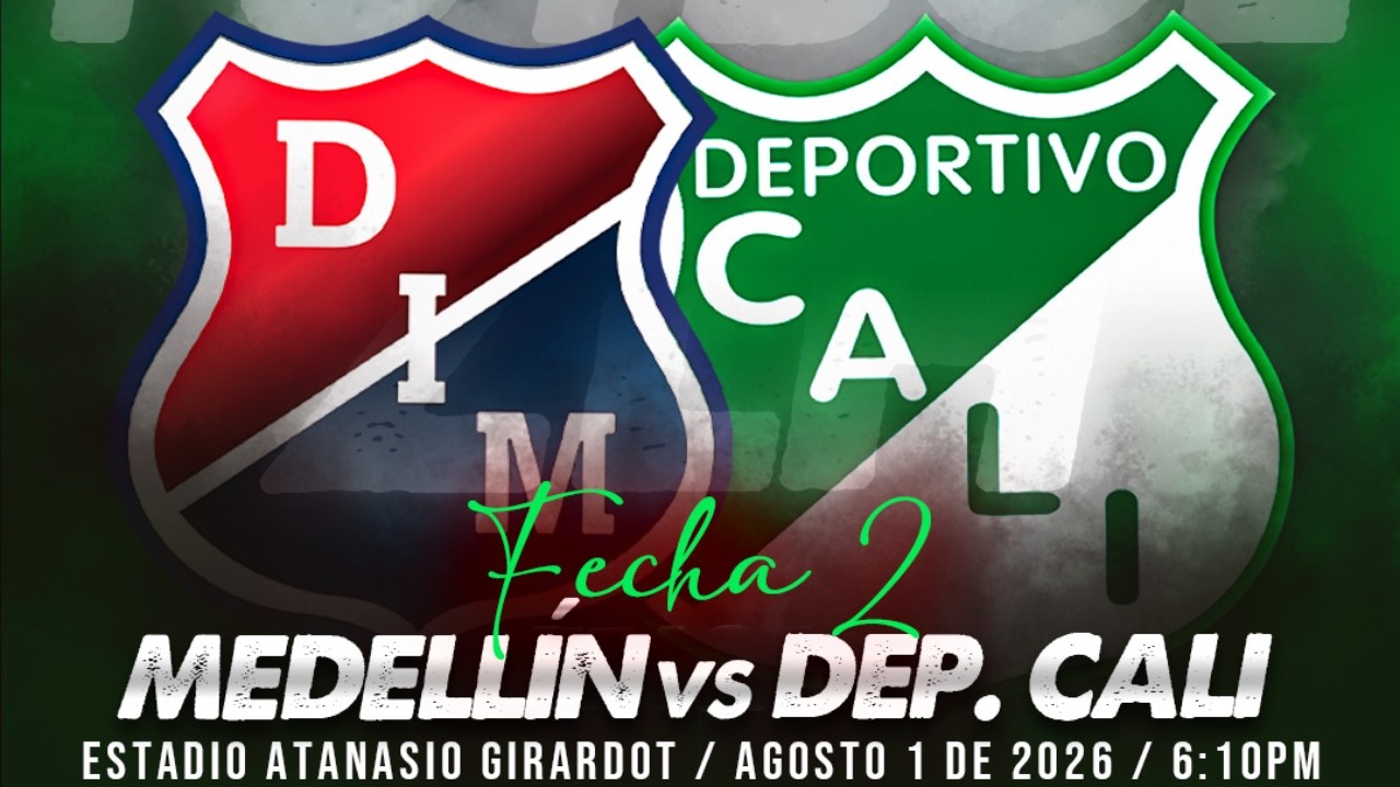 🟢 FÚTBOL EN VIVO 🟢| MEDELLÍN VS DEPORTIVO CALI | FECHA 2 | LIGA BETPLAY ¡CONÉCTATE YA!