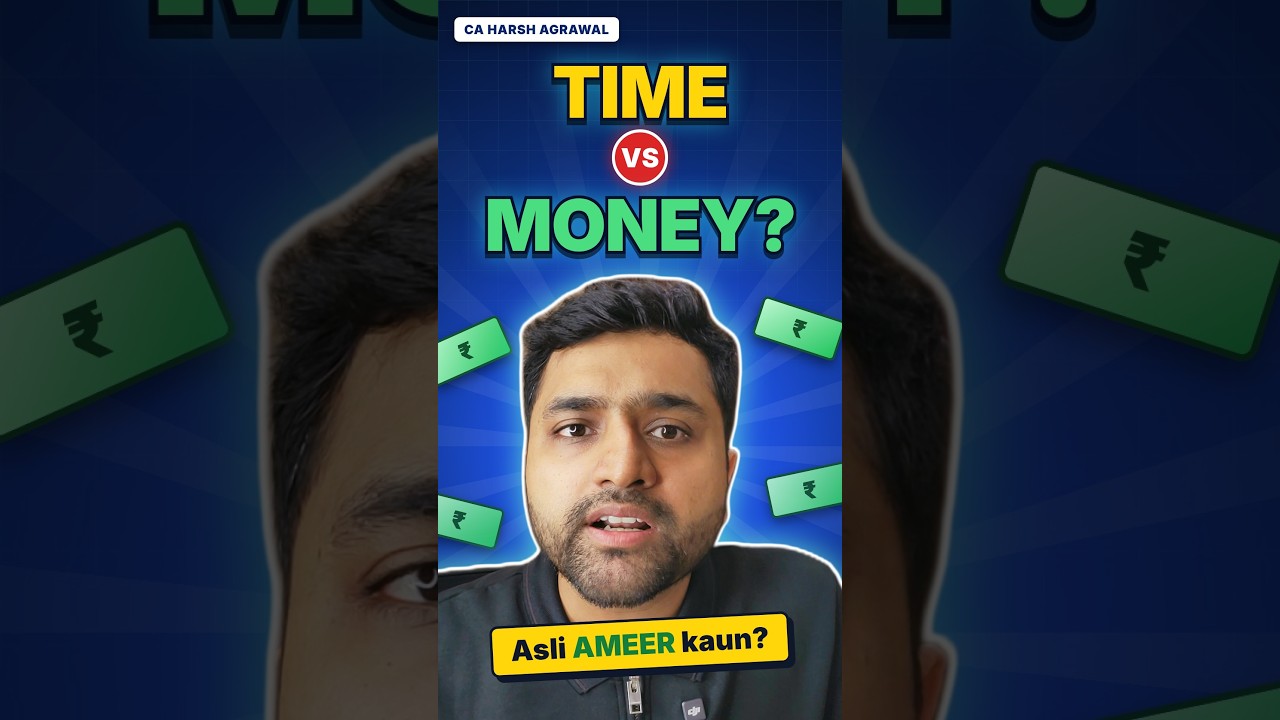 Time Ya Money – Asli Ameer Kaun? 💰⏳ #shorts