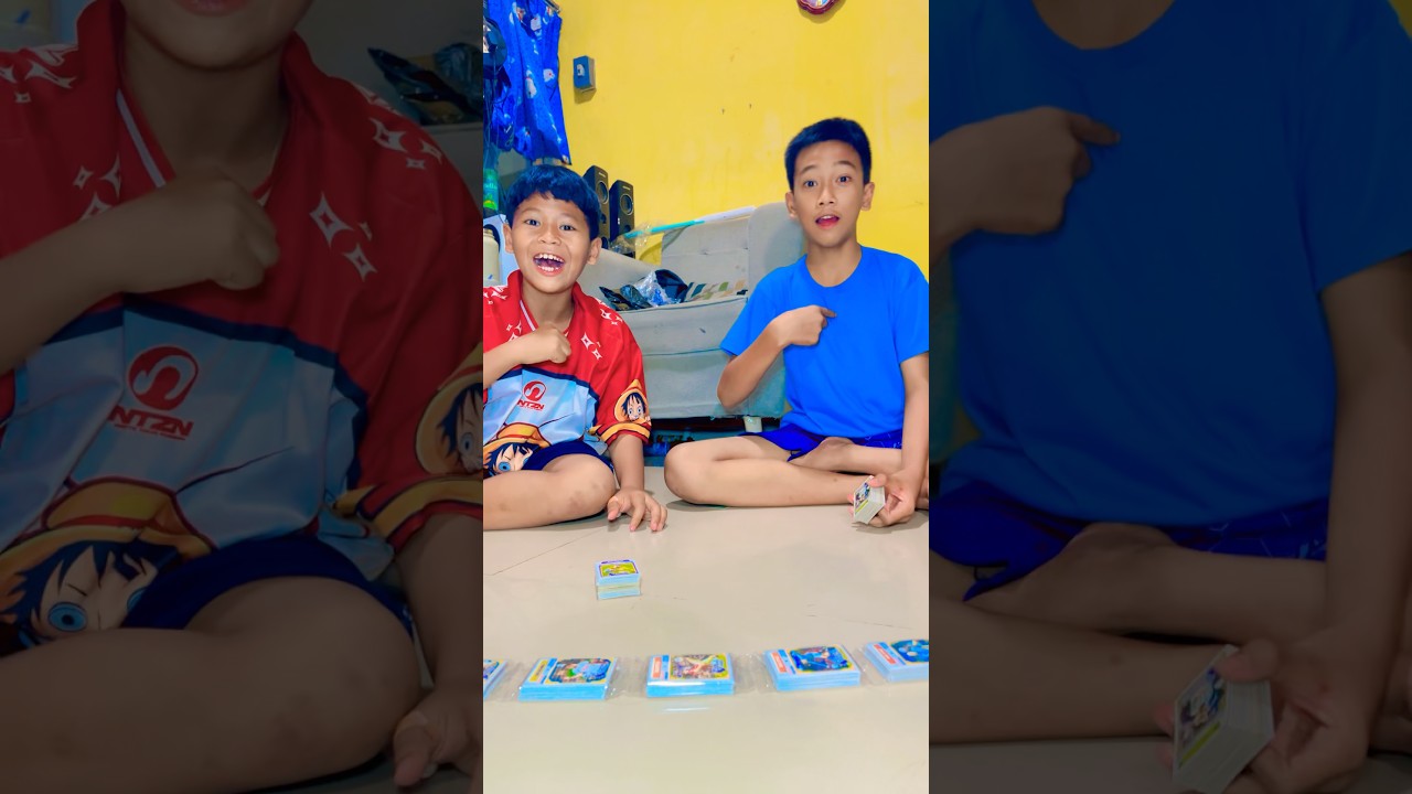 Dapat kartu satu renceng #tepukkartu #kartutepuk