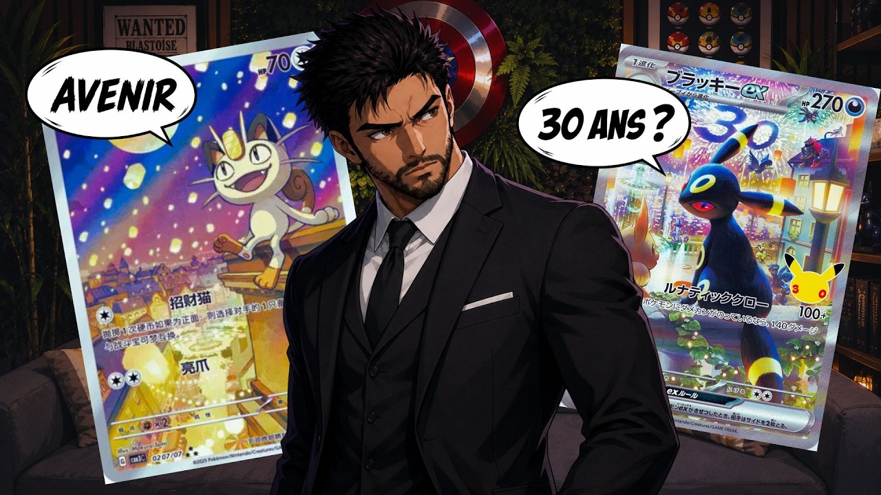 100K investis, les 30 ans de Pokémon... je dis tout