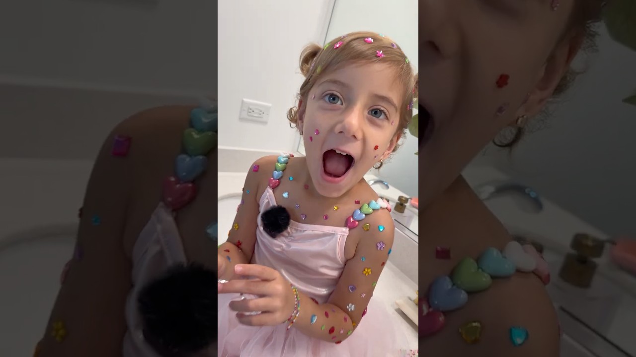 Bianca 24 horas siendo hija única 😳😱💗💖 # #vlogfamiliar #vlog #minivlog #shorts