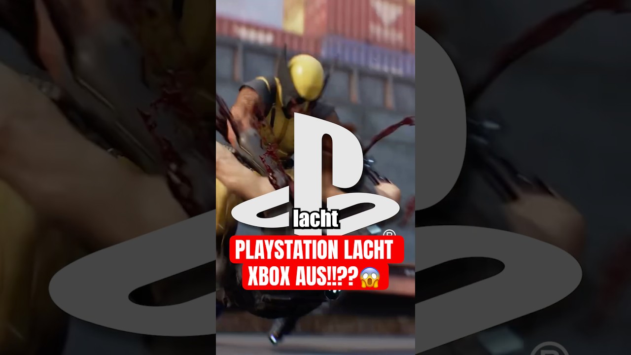 Playstation lacht Xbox aus? Zurecht? #playstation #gaming #shorts
