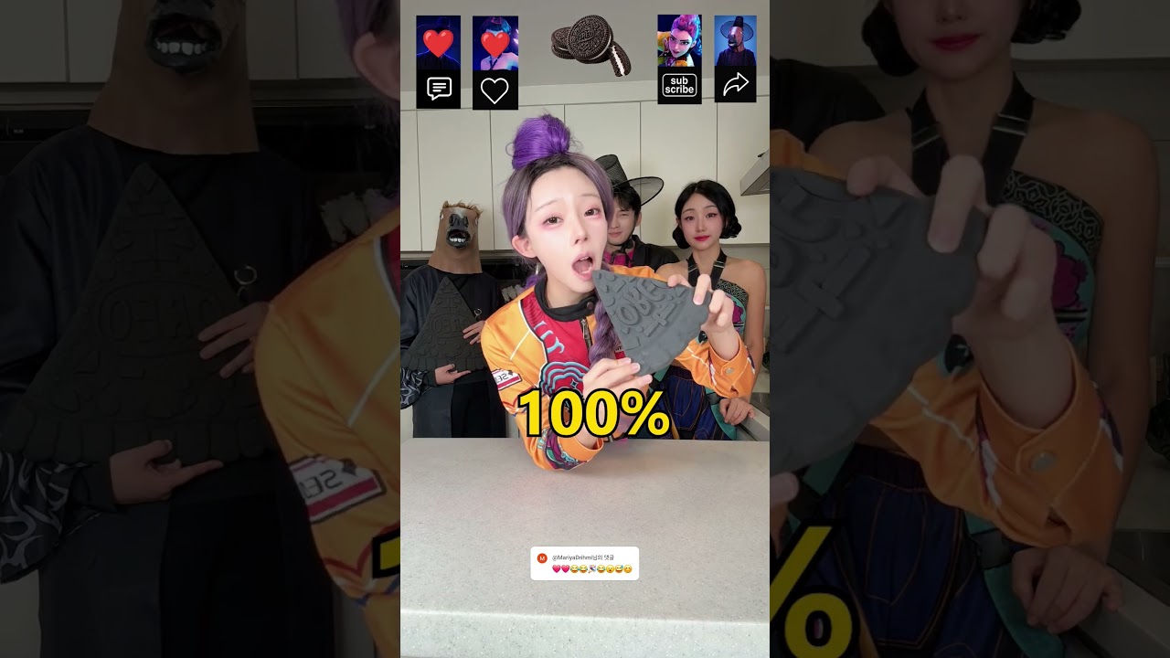 LIKE OR SUBSCRIBE🍀😅 #funny #shorts #kpopdemonhunters