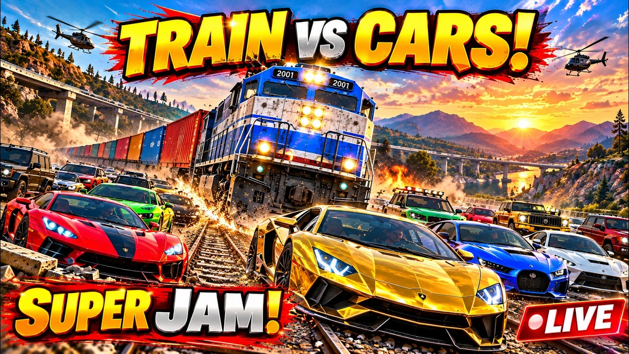 GTA 5 🚂🔥 Train Hijack 😱 #gta5 #gtav #gaming