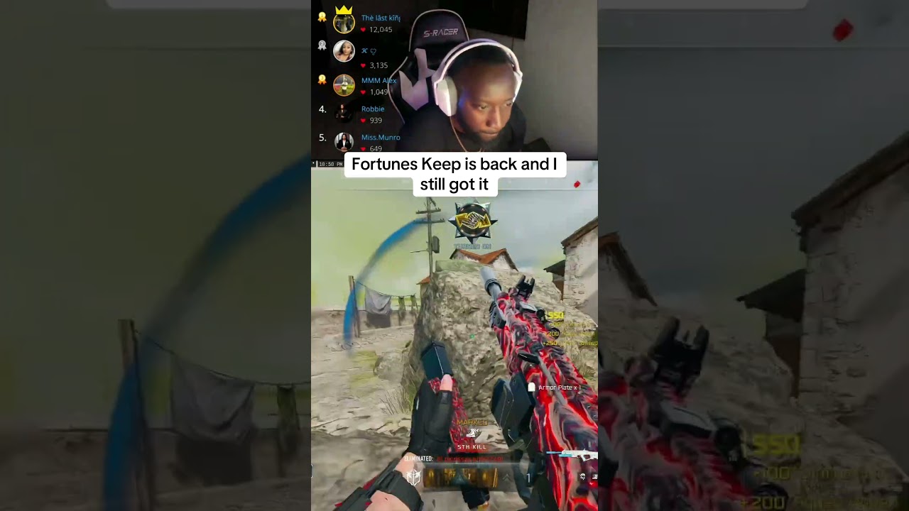 Fortunes Keep feels good #warzone #callofduty #blackops