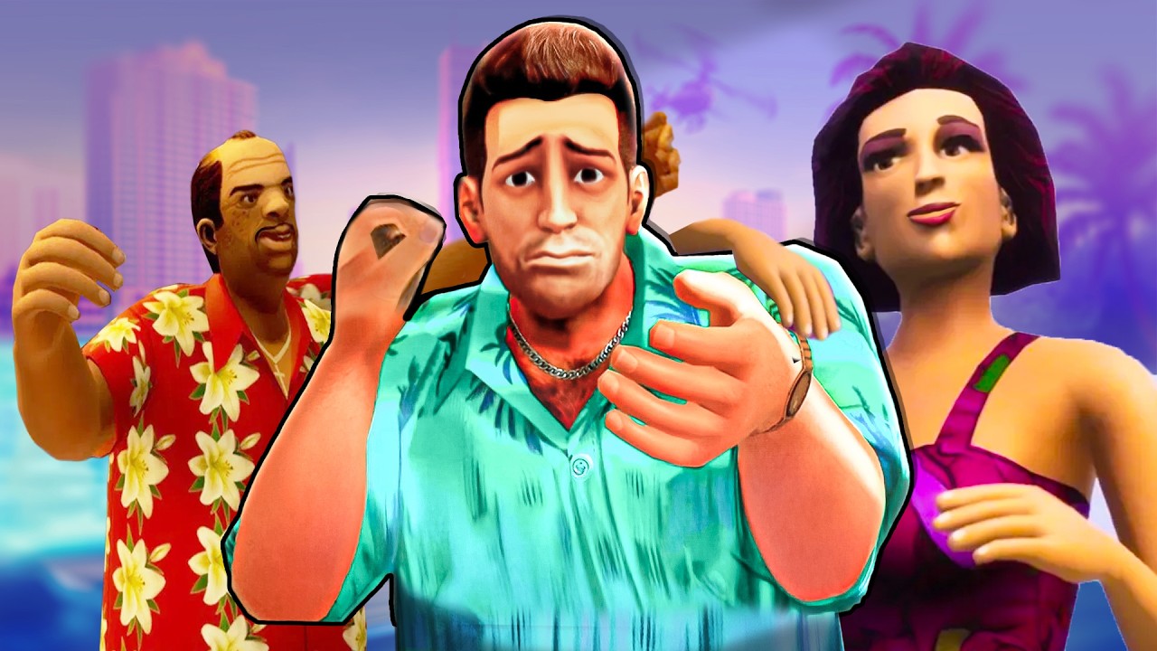 Tommy Vercetti Doesn't Know How To Talk To People