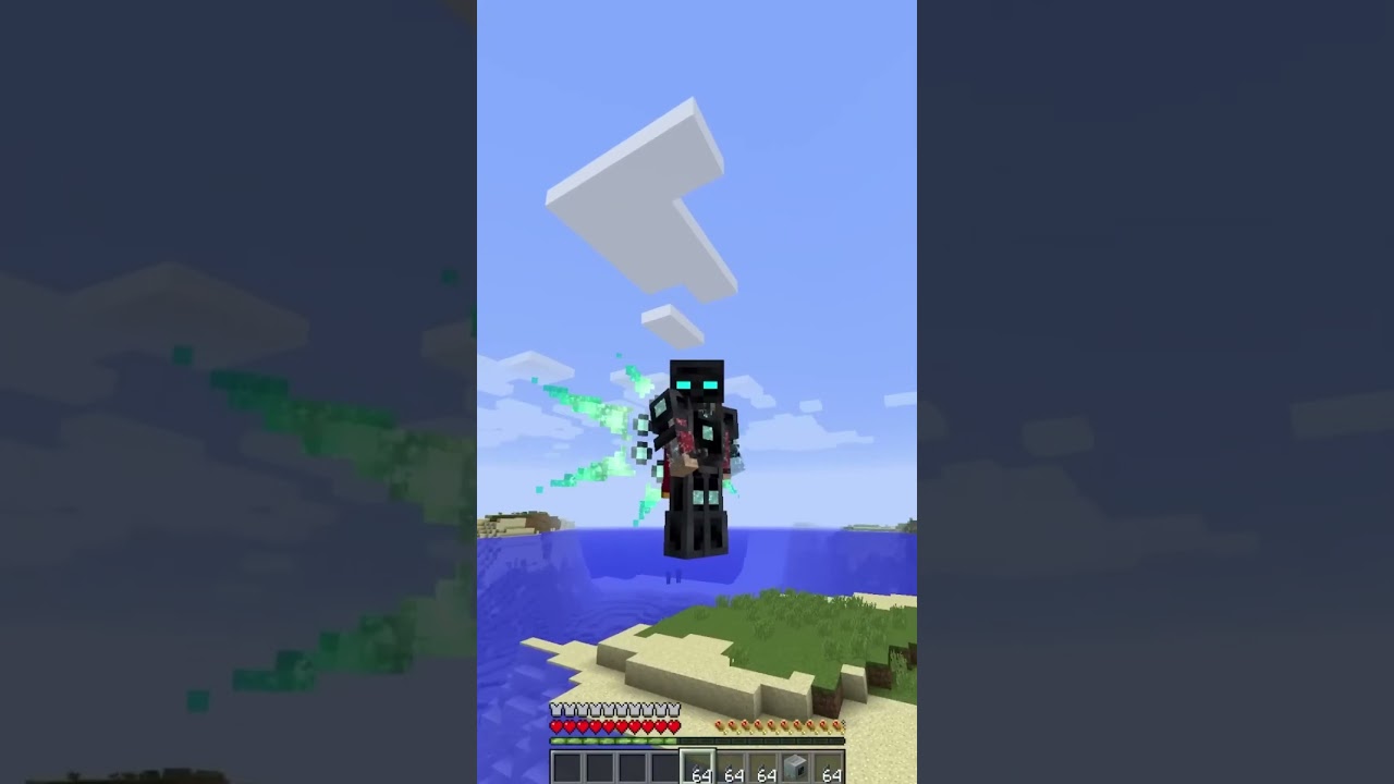 Bộ Giáp MẠNH NHẤT Trong Minecraft là gì? #channy #short