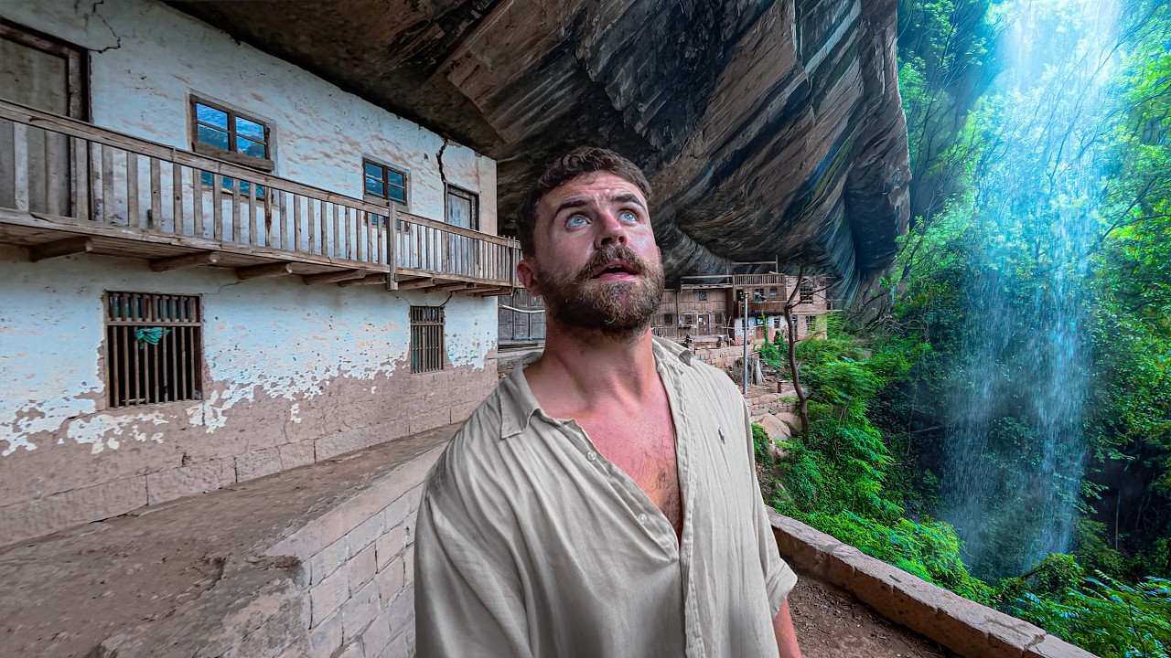 Finding China’s Lost Cave Village (30 years abandoned)