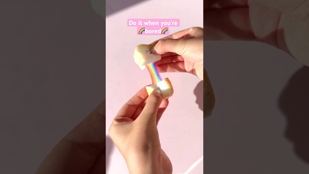 DIY squishy🌈