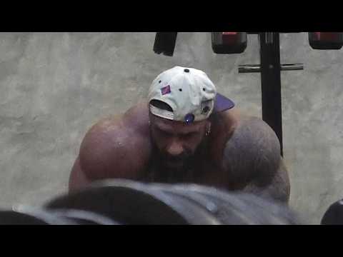 turning into a monster - brutal back assault (shred ep 21)