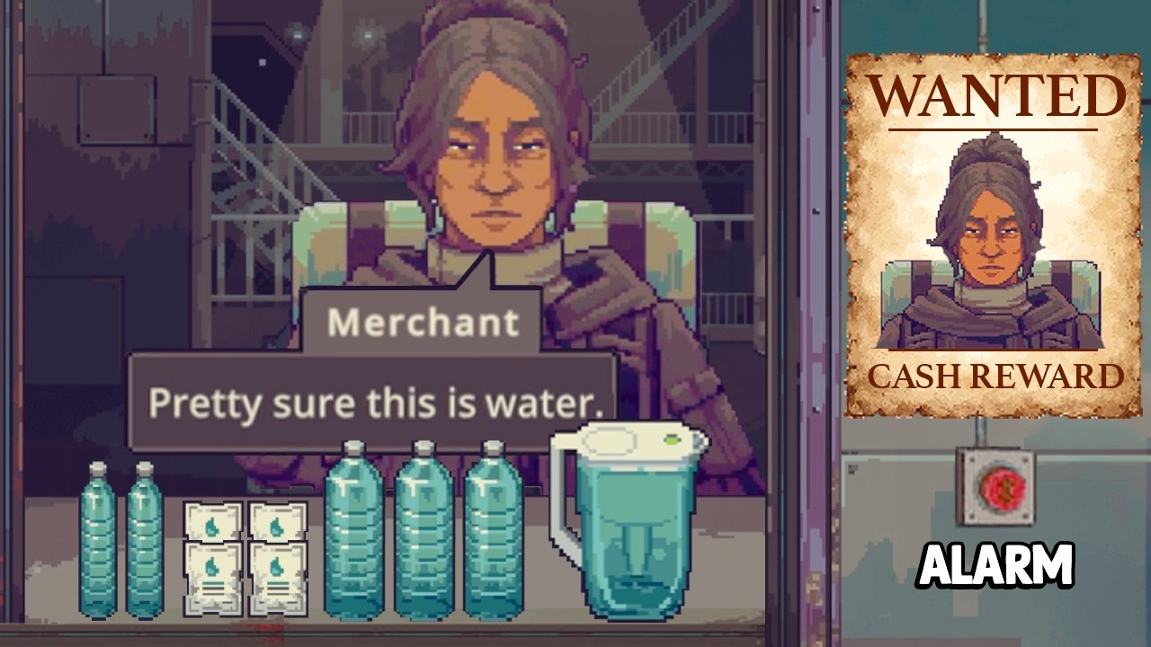 I Hoarded Water During A Drought - Probably Stolen