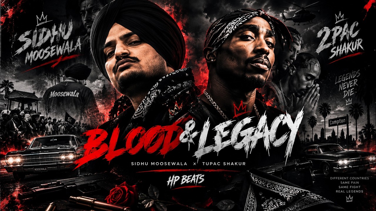 TUPAC × SIDHU MOOSE WALA 🔥 | LEGENDS NEVER DIE 🕊️ |HIP HOP REMIX 2026 #hpbeats #mashup #hiphopmusic