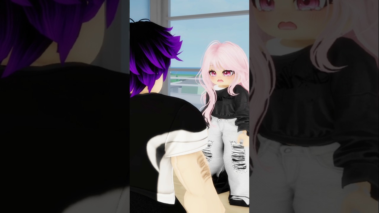 ¡ELLA ESTÁ OCULTANDO LA VERDAD! PT8 #roblox #brookhaven #shorts #historiasderoblox #roleplay