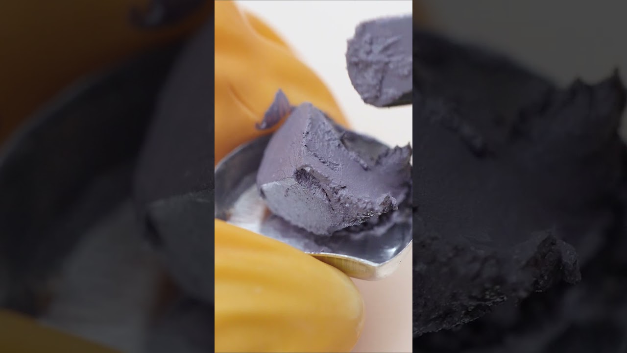 Scooping & Repackaging Kryolan Concealer 🔪☁️ #shorts #satisfying #asmr #facemask #asmrfunny #fyp