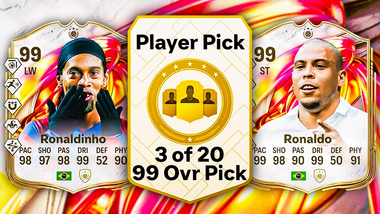 3 OF 20 99 OVR REWIND PICKS! 😱 FC 26 Ultimate Team