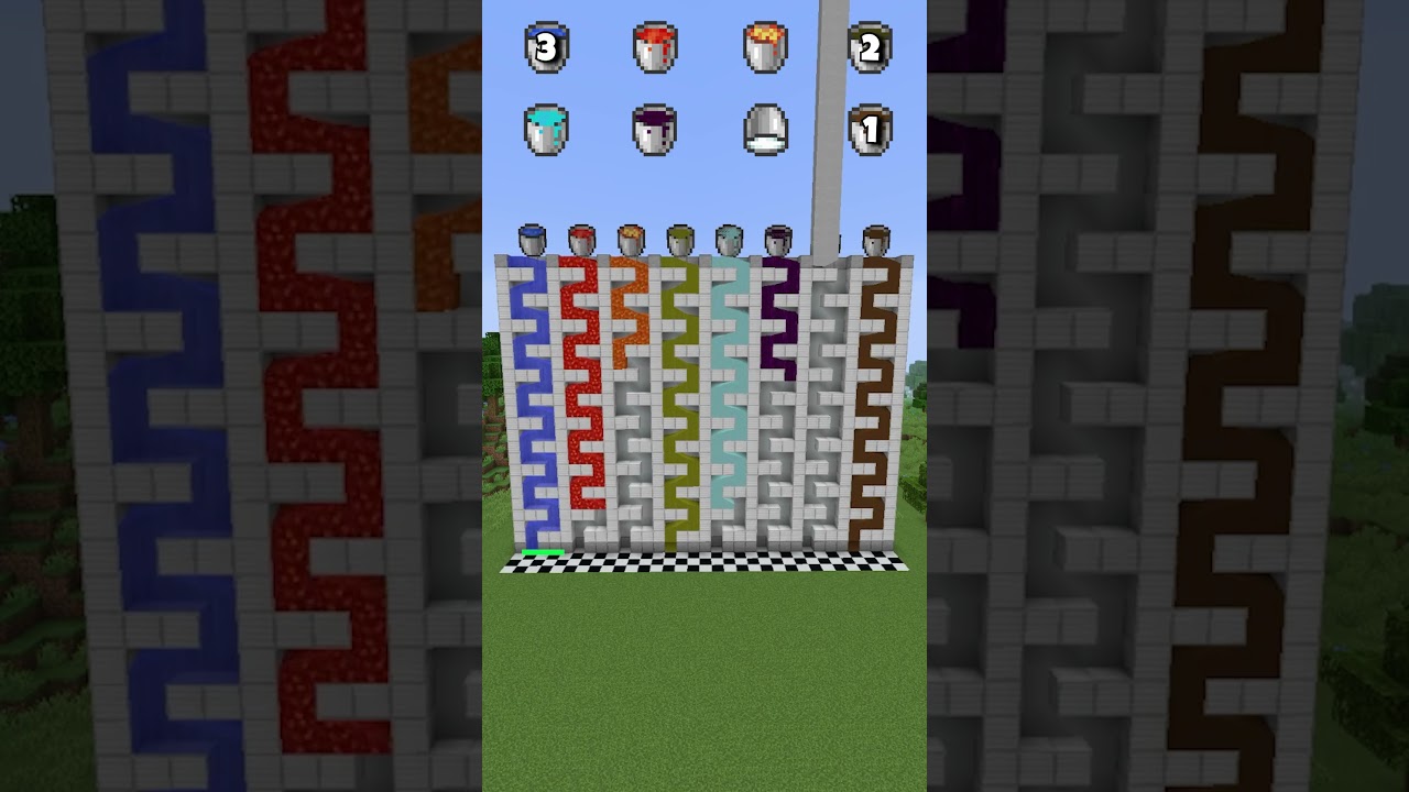Liquid Drops vs Finishing Timeline #shorts #meme #minecraft