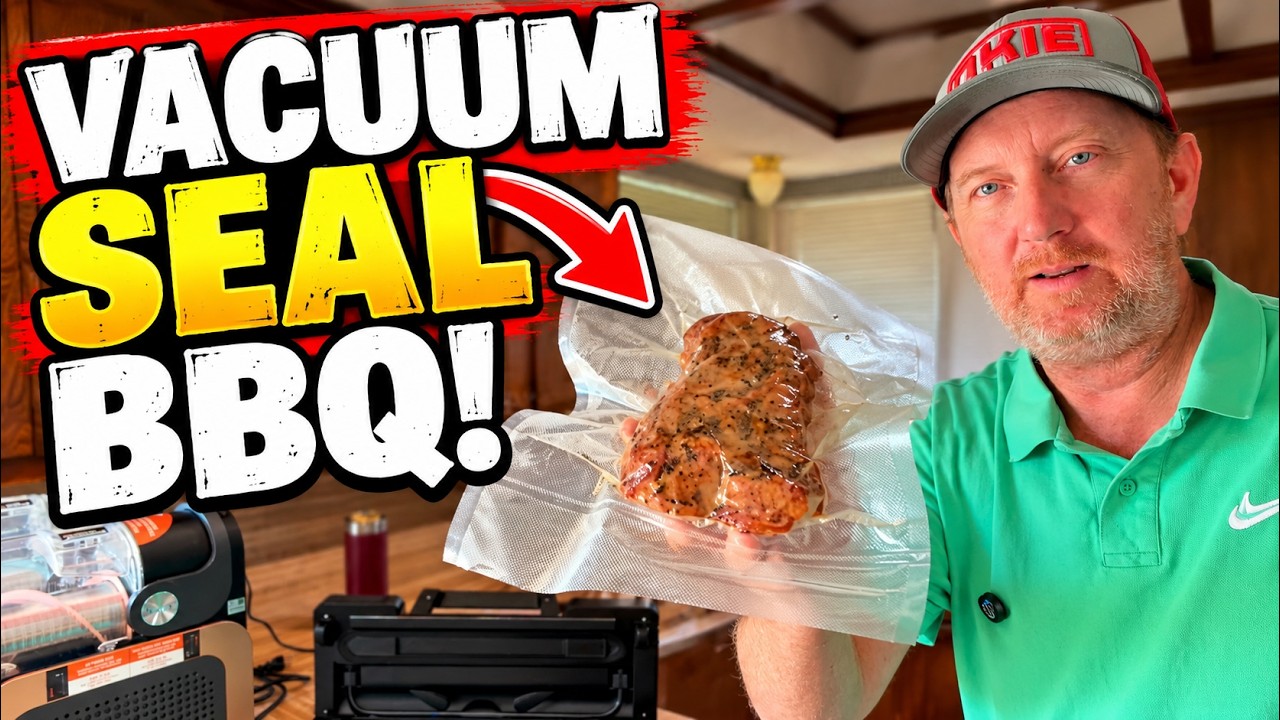 Stop Wasting BBQ! Vacuum Seal Your Smoked Meats & Save Money