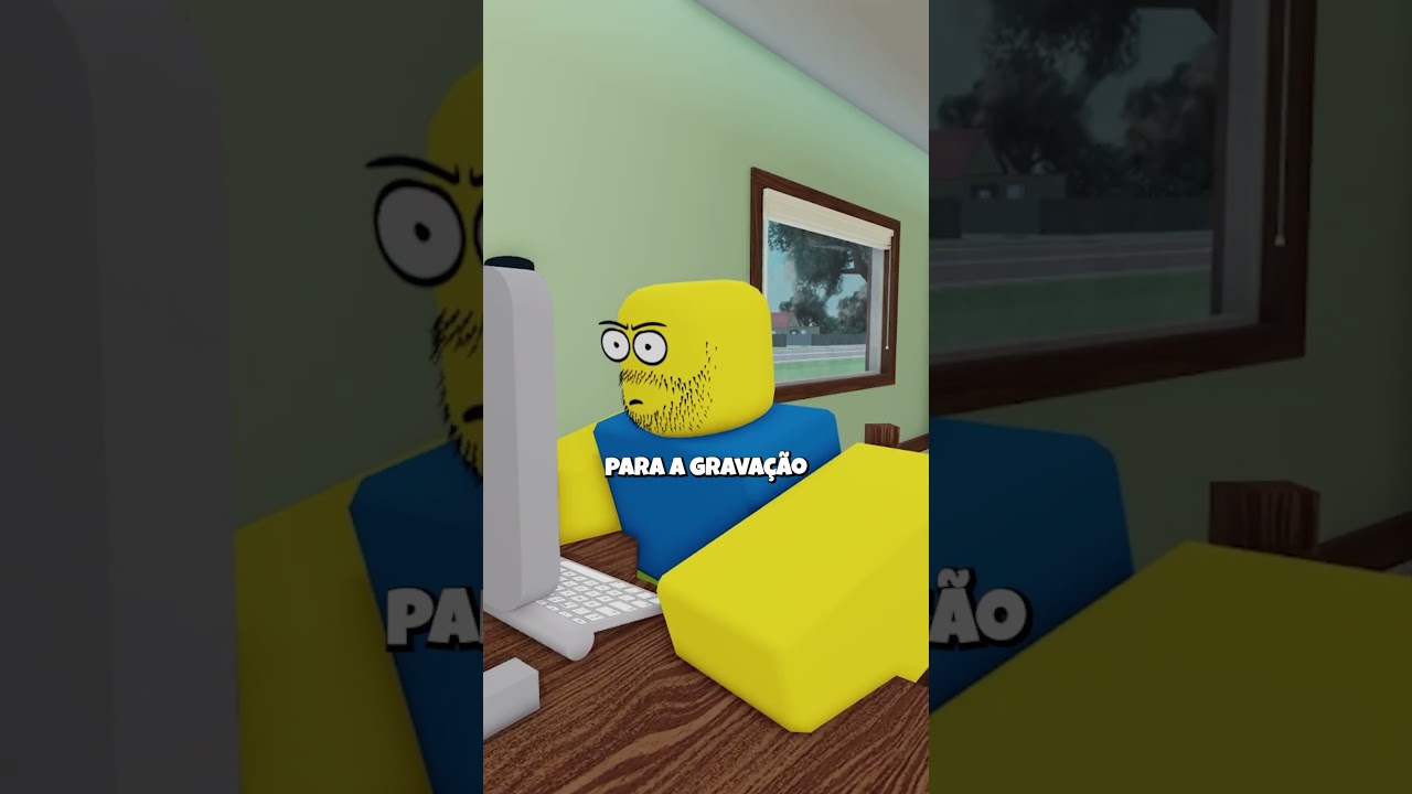 o incidente da camera - animação roblox
